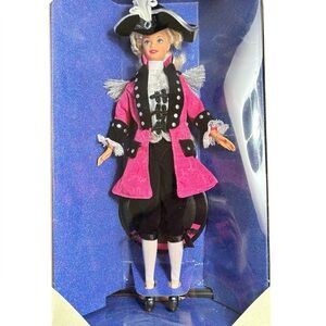 Mattel Barbie limited Edition George Washington doll - new in box